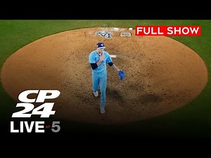 Toronto Blue Jays on verge of claiming the World Series title | CP24 Live at Five for Oct 30, 2025