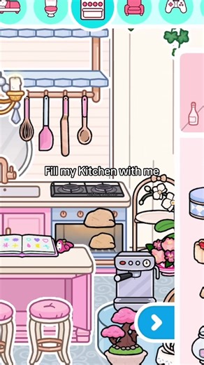 Fill My Kitchen with Me: A Toca Boca Adventure