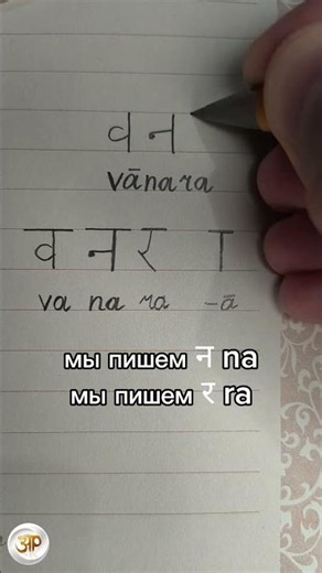 VANARA: How to write the word 'monkey' in Sanskrit #vanara #vanara #sanskrit #sanskrit #devanagari