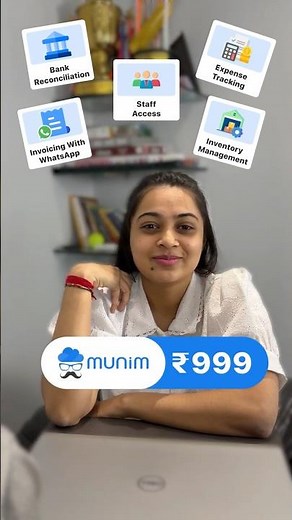 Munim Le Lo | Accounting, Billing & GST Software
