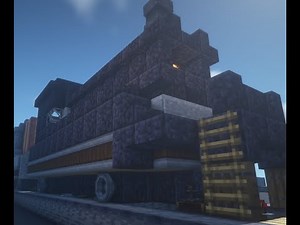 My Train System With the Create Mod