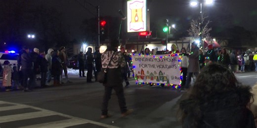 Downtown South Bend celebrates 8th annual Holiday Light Parade