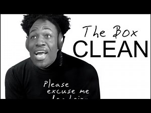 Roddy Ricch - The Box (Clean - Lyrics) + Music Video