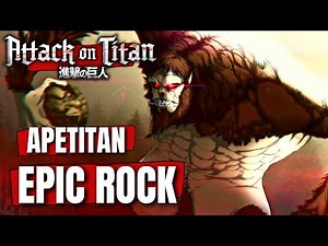 Attack on Titan OST APETITAN Beast Titan Theme Orchestral Rock Cover