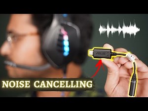 Noise Cancelling Adapter 🔥 | “Giveaway..?” | ASUS AI Noise-Canceling Mic Adapter