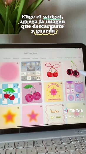 Organiza tu iPad✨ widgets bonitos y cute🌸 Holaa☁️ estoy de vuelta🌷 Esta vez les comparto un pequeño tutorial de como agregar widgets bonitos con varias apps que son mis favoritas🪩 Algunas son de paga pero con las funciones gratis🎨 tienes más que suficiente😉 Las app’s que estuve usando son: 🌼Pinterest 🫧Mico 🥥iScreen Comenta si te gustaría que muestre más app’s o tips para tu iPad🍄🐚 Si llegaste hasta aquí, gracias por ver🧚🏻‍♀️ #ipad #aesthetic #deco #girl #widgets #girly #ipadaesthetic