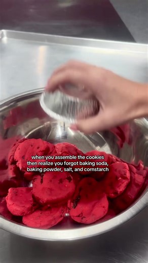 🤦🏼‍♀️🤦🏼‍♀️🤦🏼‍♀️ #cookiesbymk #vegancookies #cookietok #bakingfail #fail