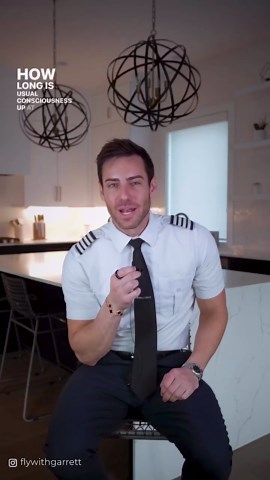 At a cruising altitude of 41,000 feet!