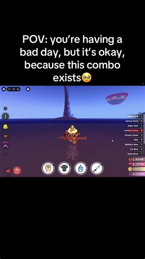 Epic Titan Run Combos in Roblox