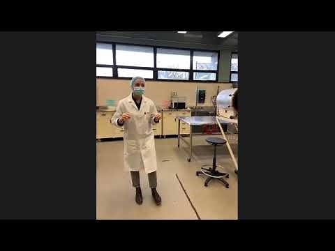 Visite du Laboratoire de transformation des aliments