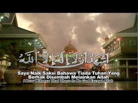 Azan Maghrib [Full HD]