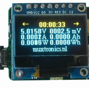 USB type-C power meter