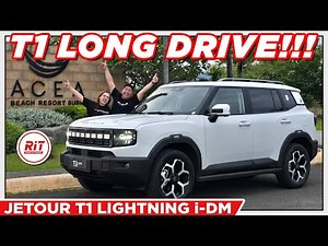 2026 Jetour T1 Lightning i-DM | Long Drive | RiT Riding in Tandem