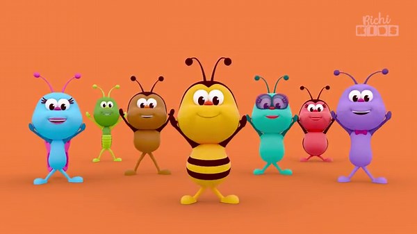 Risas, Juegos y Aventuras🐞 Canciones Infantiles [35 min] | Bichikids