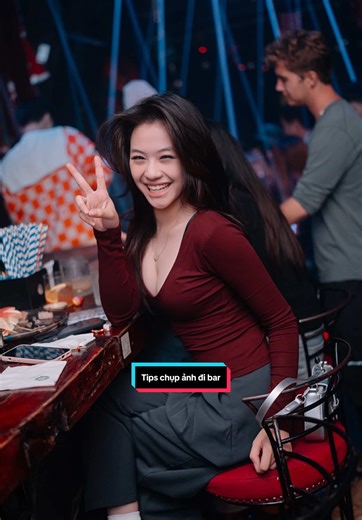 Cách chụp ảnh đi bar cùng tớ