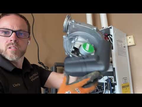 Navien Tankless fan replacement