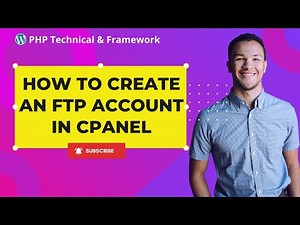 How to Create an FTP Account in cPanel || how to quickly add ftp account in cpanel profreehost