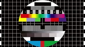 Test Pattern Bad Tracking Video Head Stock Footage Video (100% Royalty-free) 21789322 | Shutterstock