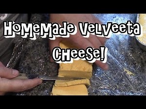 Homemade Velveeta Cheese