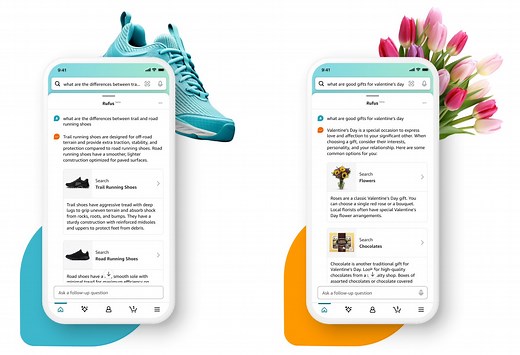Amazon unveils ‘Rufus’ AI shopping assistant, rolling out in coming weeks in mobile app