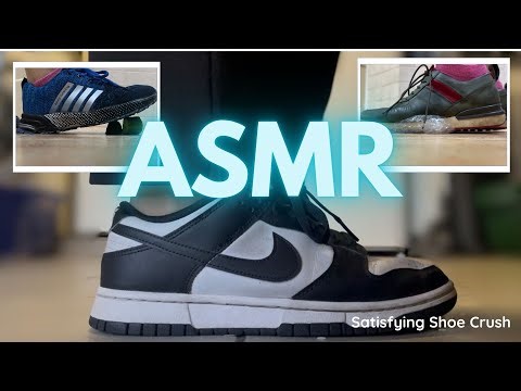 Shoe Crush ASMR (ft. Nika)👟💥