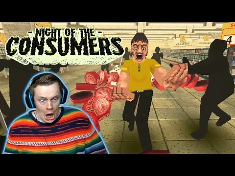 The Most INTENSE Horror Game EVER - Night of the Consumers
