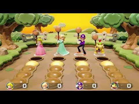 What if every Super Mario Party Rhythm minigame in Hard Mode was sped up