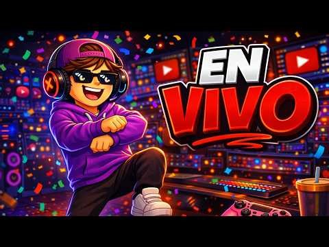 En VIVO Jugando un rato con suscritores Parte 30 | Roblox | SoyBlox