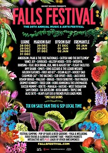 Say hi to 2019 at Falls 👋💥 check out all ticket info - http://fallsfe.st/ | Falls