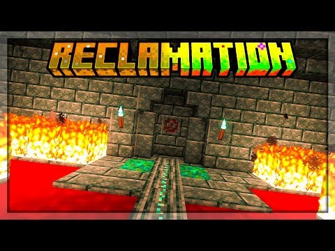 I got my arse kicked in the Demon Realm looking for Fruit | Reclamation Modpack