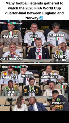 Football Legends Reunite at FIFA World Cup 2026! 🌍⚽ Icons Who Defined an Era