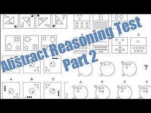 10-item ABSTRACT REASONING Test part2 | Logical Test