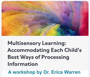 Multisensory Teaching Workshop