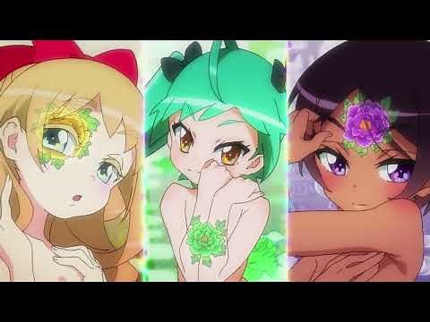6HP - Six Hearts Princess - Six Heart Princesses - All Princess Transformations (シックスハートプリンセス)