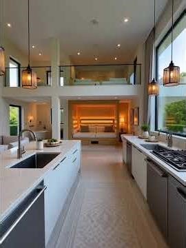 🏡 Modern Villa with luxury interiors and a breathtaking view ✨ #architecture #home #realestate