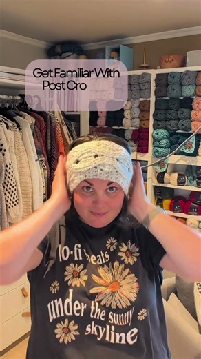 I Love Cables Crochet Headband