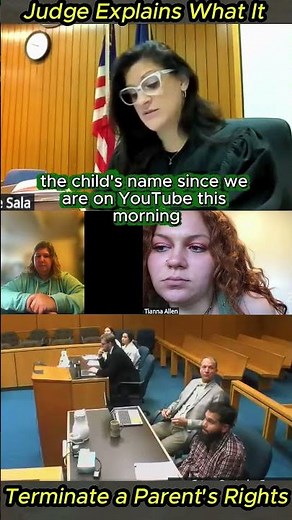 Judge Explains What It Takes to Terminate a Parent's Rights | CPS Court Hearing Breakdown