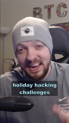 Holiday Hacking Challenges!