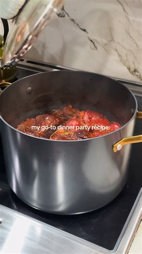 Slow Braised Beef Ragu with Gnocchi Recipe