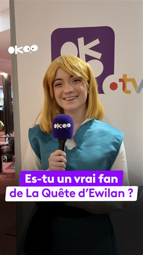 Okoo France tv on Instagram: "Qui aurait répondu juste à toutes ces questions ? 😊 👉 La Quête d'Ewilan, c'est dispo sur l'appli gratuite Okoo et sur france.tv #ewilan #laquetedewilan #dessinanimé #quiz"