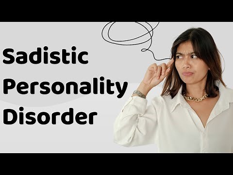 3-Minute Explanation: Sadistic Personality Disorder