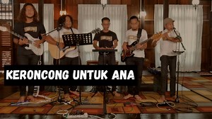 58K views · 2K reactions | Keroncong Untuk Ana - Cover by Wak Jeng & Akustikaria Feat Aboy Kopih Jangan lupa saksikan di youtube juga..Link di bawah.. https://youtu.be/oUgh0ImQXFo | WAK JENG | Facebook