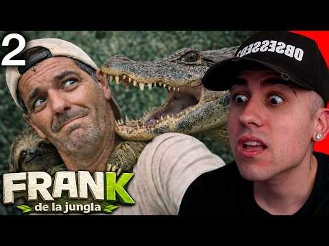Le MUERDE un CAIMÁN (se la juega demasiado) 🐘 Frank de la Jungla #2
