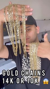 138 reactions · 3 comments | Gold Chains  available in different styles and thickness! perfect for a daily wear or for a night out  ! Available in 14k Gold and 10k Gold ! Purchase today @ abandjjewelry.com !  Or Send Us A message ☑️ Payment Plans Available  | AB&J jewelry | Facebook
