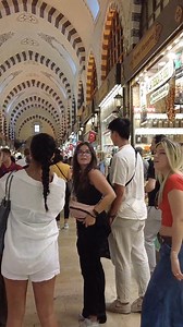📍Spice Bazaar (Egyptian Bazaar) Walking Tour, Istanbul The Spice Bazaar is a must-see in Istanbul if you'd like to take some spices and souvenirs back home. 🎥 Watch the full video on our YouTube channel. Search 'See You in Turkiye' on YouTube. | See You in Türkiye