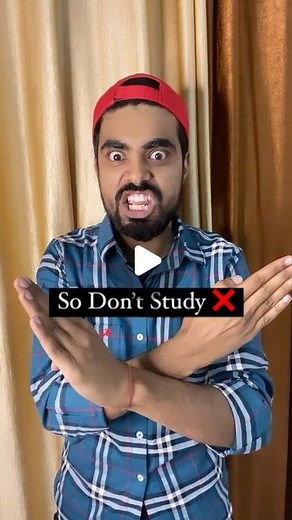 Dushyant Kukreja on Instagram: "Reason why you should not do study "