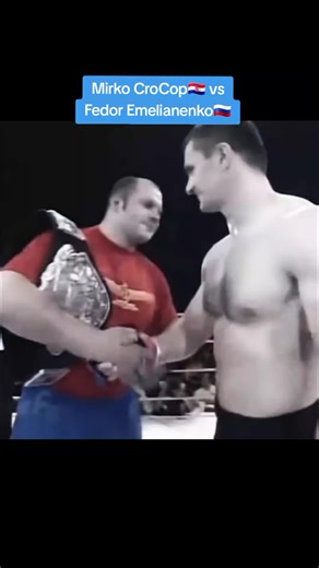 Mirko CroCop vs Fedor Emelianenko: MMA Showdown