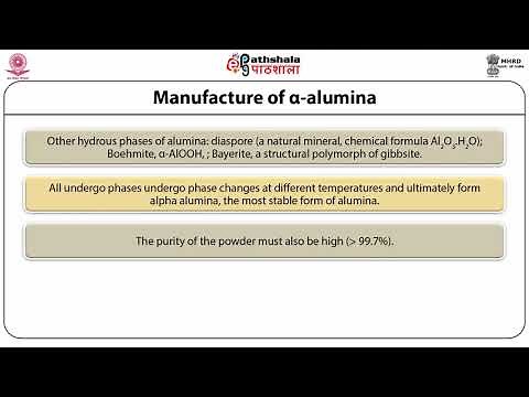 Alumina and zirconia ceramics