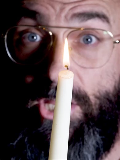 let's look inside a flame #hollow #potential #self #science #chemistry #physics #demonstration #insideaflame #flame #fire #firetriangle #firetetrahedron #candle #mesh #experiment