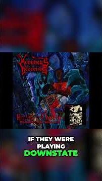 Did Cannibal Corpse "Steal" Morpheus Decends' Style?